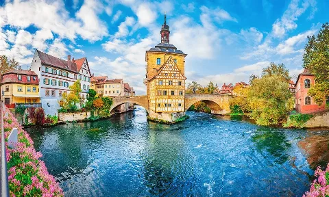 Bamberg'de Bina Temizliği